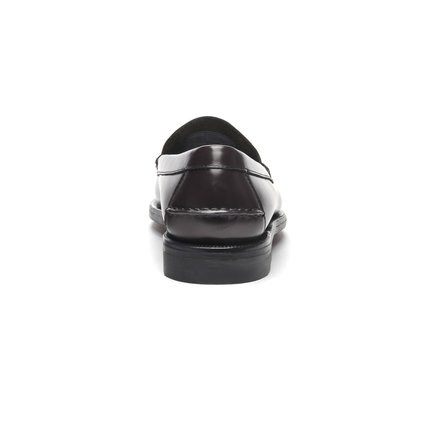 Moc Man PAUL Slip On DK BROWN Detail (jpg Rgb)			