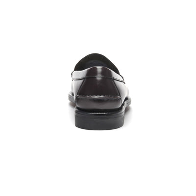 Moc Man PAUL Slip On DK BROWN Detail (jpg Rgb)			