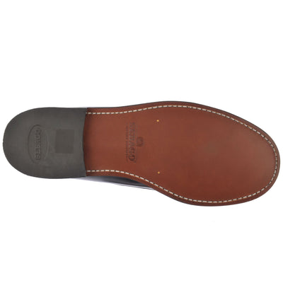 Moc Man PAUL Slip On DK BROWN Dressed Front (jpg Rgb)	