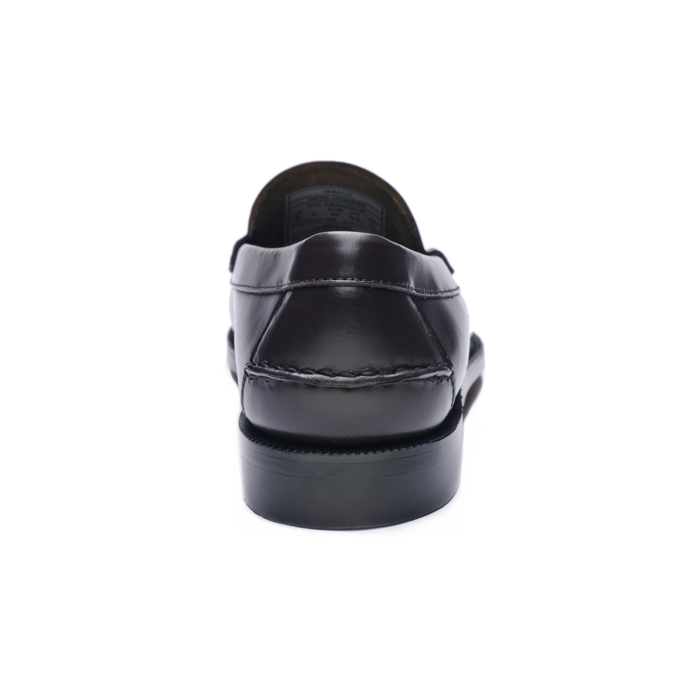 Moc Man FRANK Moccasin DK BROWN Detail (jpg Rgb)			