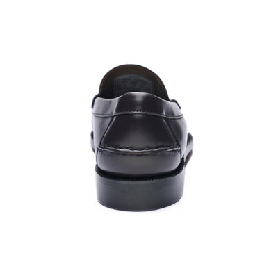 Moc Man FRANK Moccasin DK BROWN Detail (jpg Rgb)			