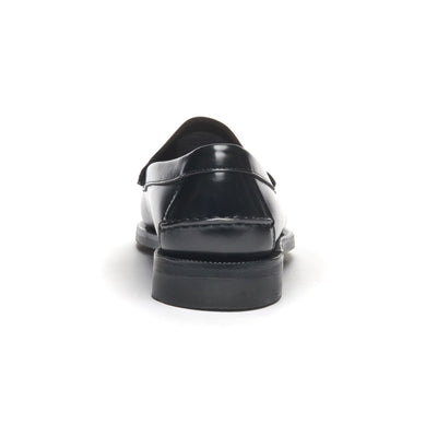 Moc Man FRANK Moccasin BLACK Detail (jpg Rgb)			