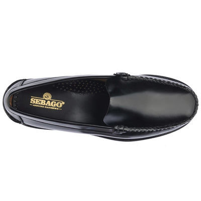 Moc Man FRANK Moccasin BLACK Dressed Back (jpg Rgb)		