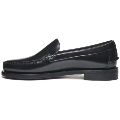 Moc Man FRANK Moccasin BLACK Dressed Side (jpg Rgb)		