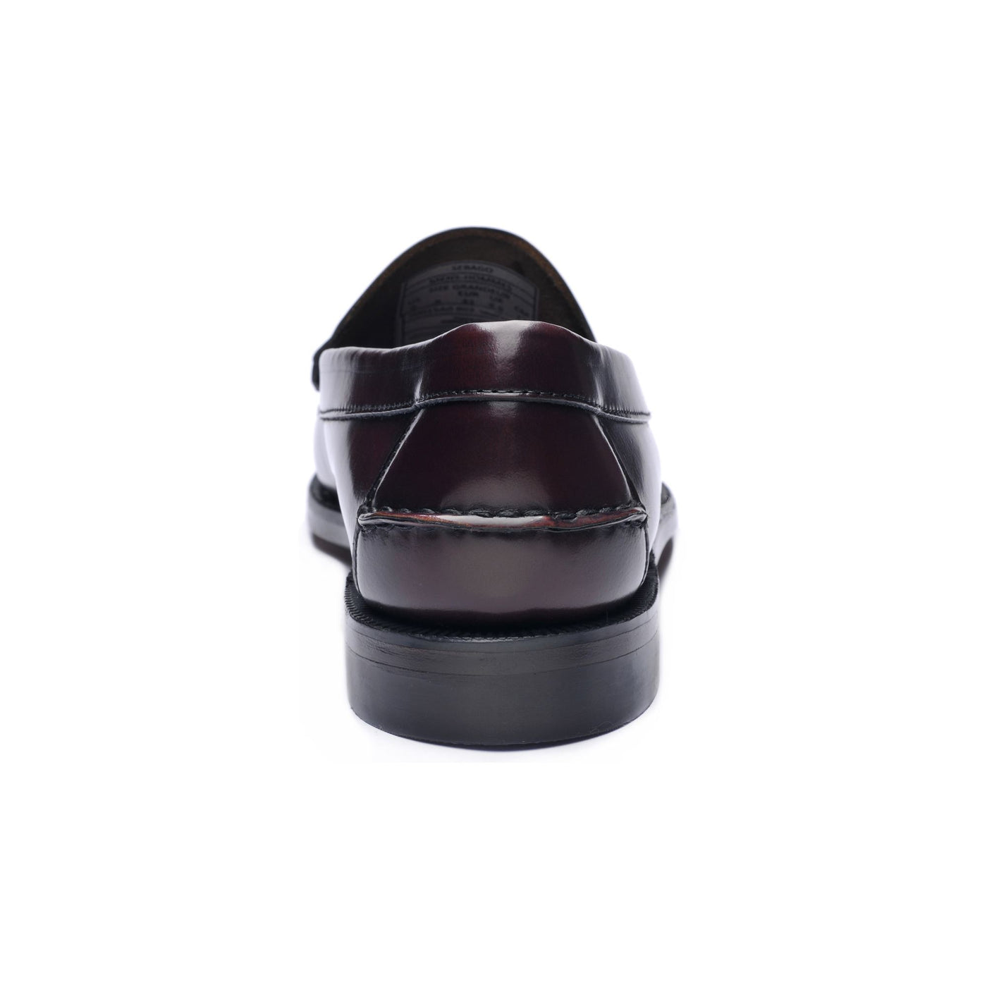 Moc Man FRANK Moccasin BROWN BURGUNDY Detail (jpg Rgb)			