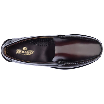 Moc Man FRANK Moccasin BROWN BURGUNDY Dressed Back (jpg Rgb)		