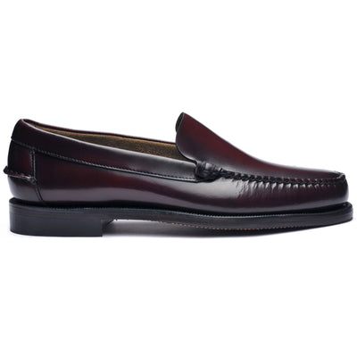 Moc Man FRANK Moccasin BROWN BURGUNDY Photo (jpg Rgb)			