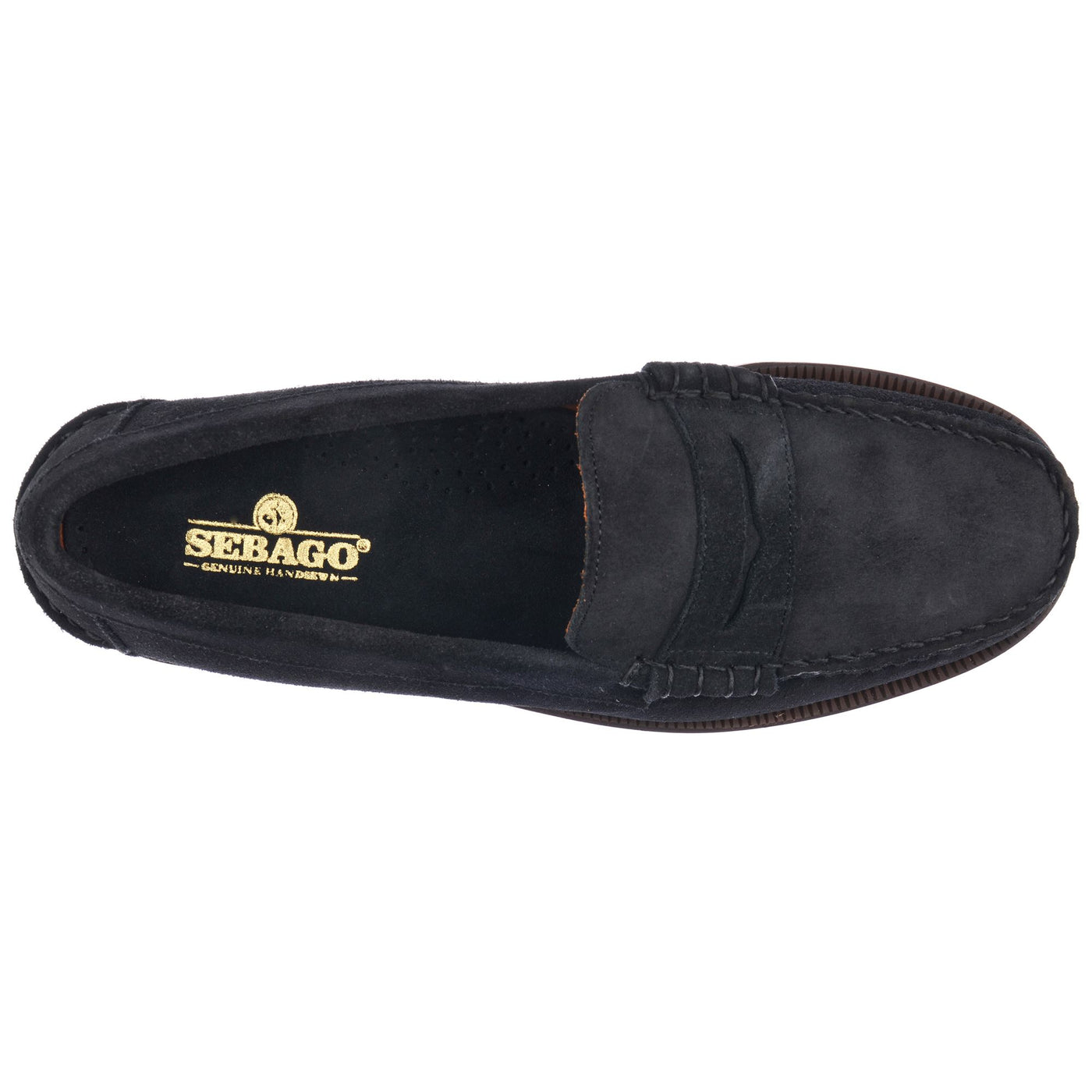 Sebago classic dan suede sale
