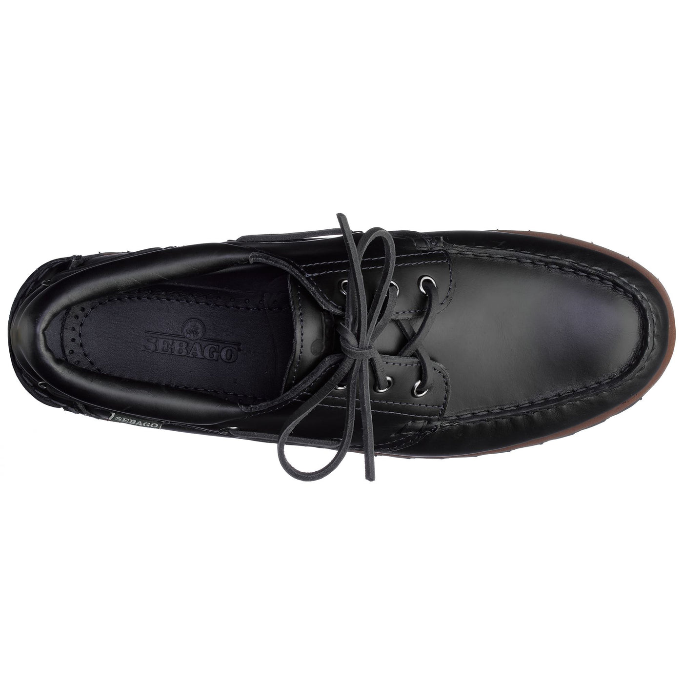 Moc Man ACADIA Moccasin BLUE NAVY Dressed Back (jpg Rgb)		