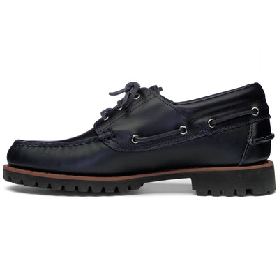 Moc Man ACADIA Moccasin BLUE NAVY Dressed Side (jpg Rgb)		