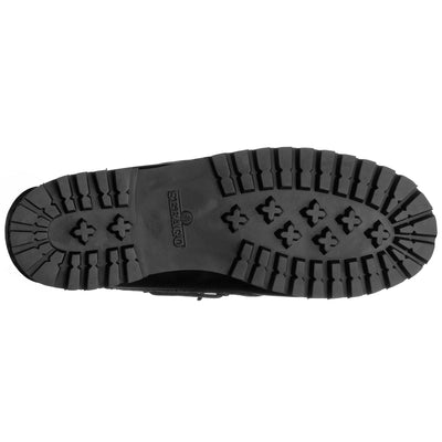 Moc Man ACADIA Moccasin BLUE NAVY Dressed Front (jpg Rgb)	