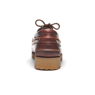 Moc Man ACADIA Moccasin BROWN CINNAMON Detail (jpg Rgb)			