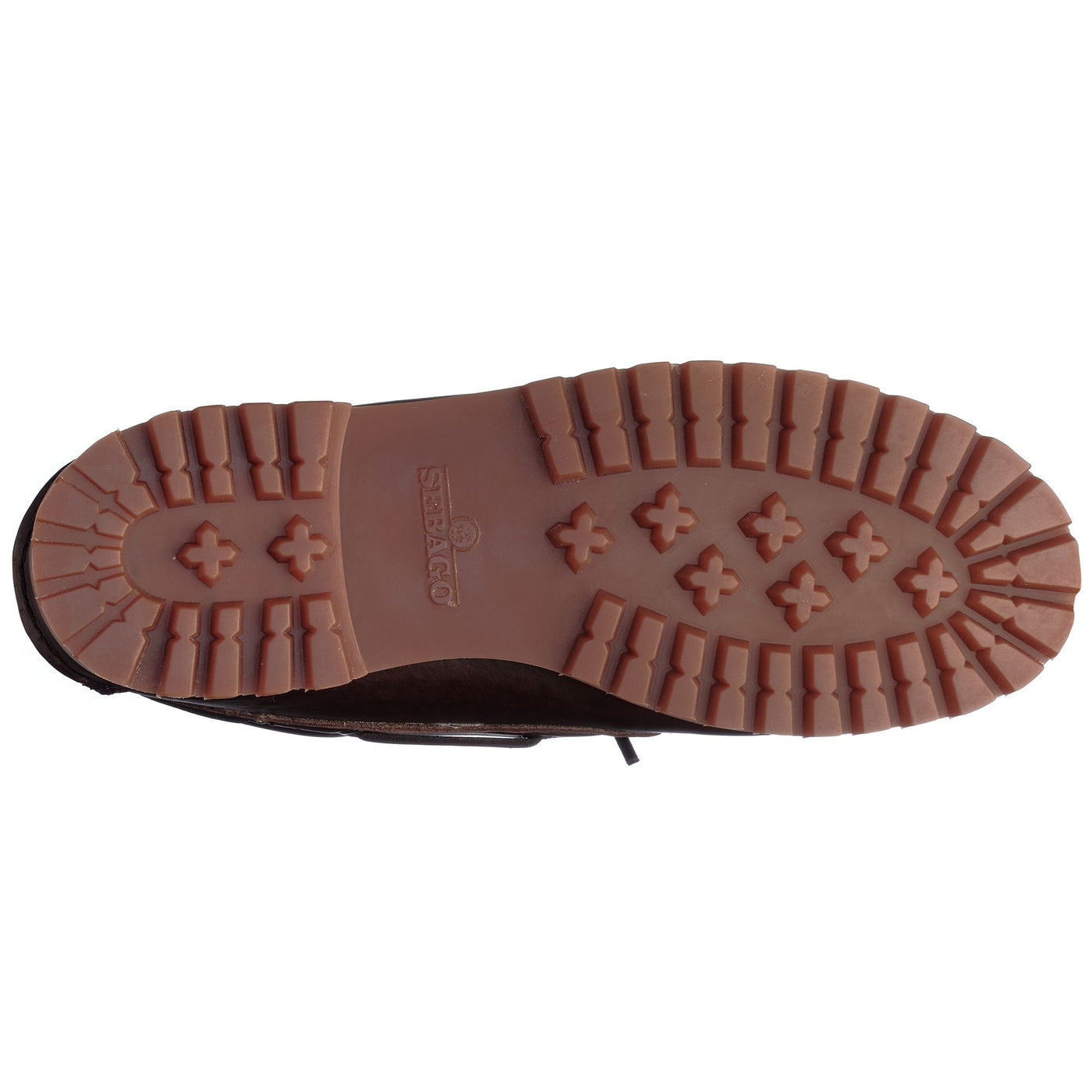 Moc Man ACADIA Moccasin DK BROWN-GUM Dressed Front (jpg Rgb)	