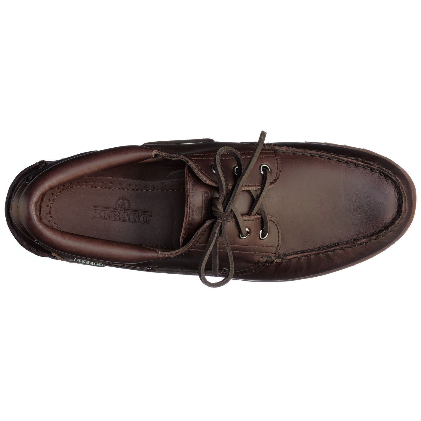 Moc Man ACADIA Moccasin DK BROWN-GUM Dressed Back (jpg Rgb)		