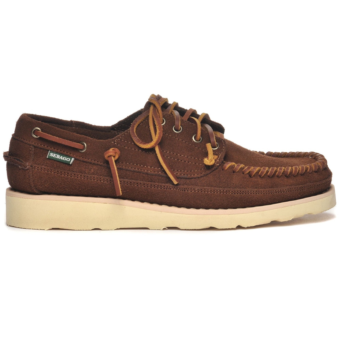 Moc Man KEUKA Moccasin DK BROWN Photo (jpg Rgb)			
