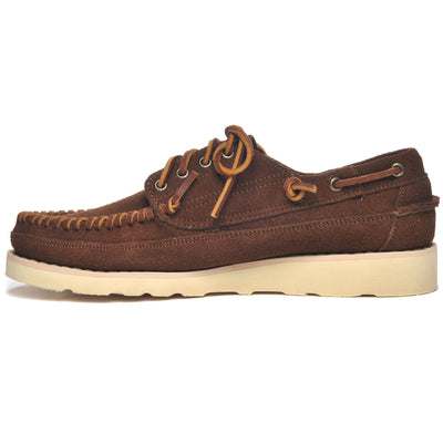 Moc Man KEUKA Moccasin DK BROWN Dressed Side (jpg Rgb)		