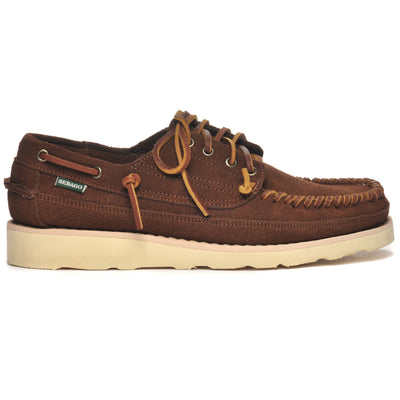 Moc Man KEUKA Moccasin DK BROWN Photo (jpg Rgb)			