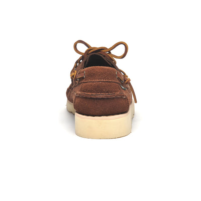 Moc Man KEUKA Moccasin DK BROWN Detail (jpg Rgb)			