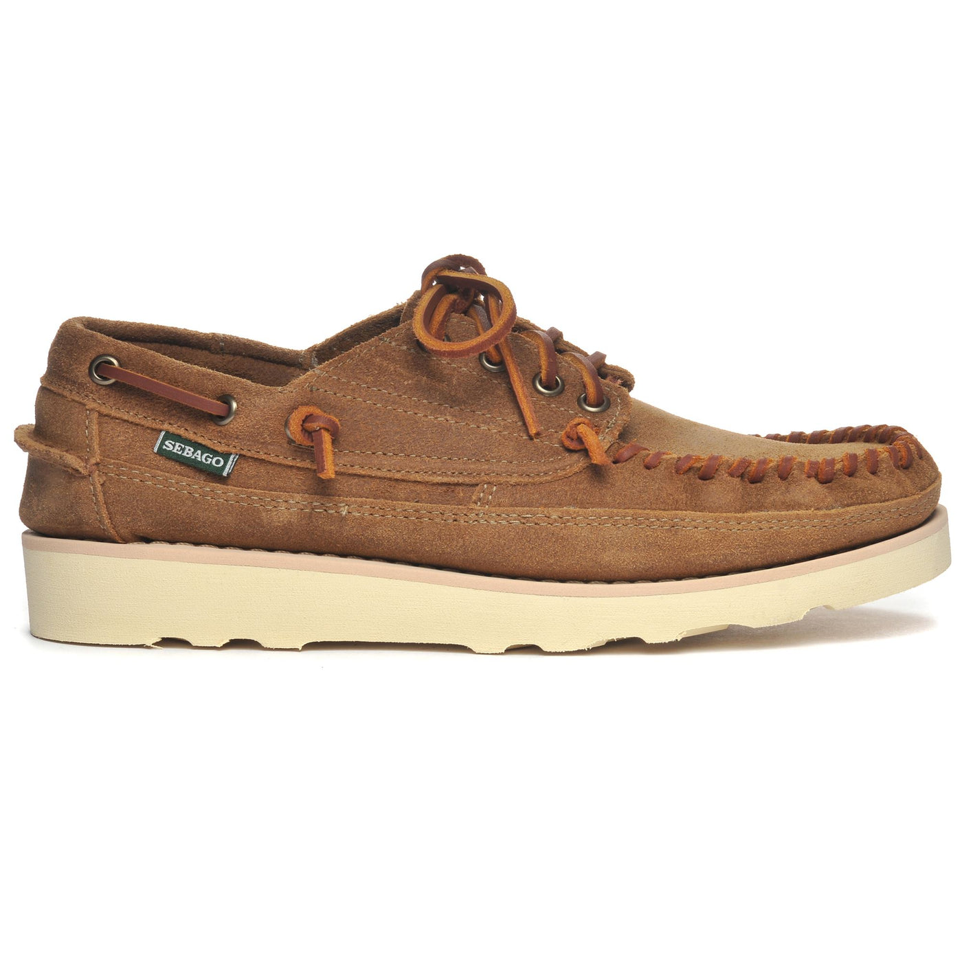Moc Man KEUKA Moccasin BEIGE CAMEL Photo (jpg Rgb)			