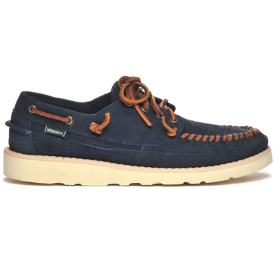 Moc Man KEUKA Moccasin BLUE NAVY Photo (jpg Rgb)			