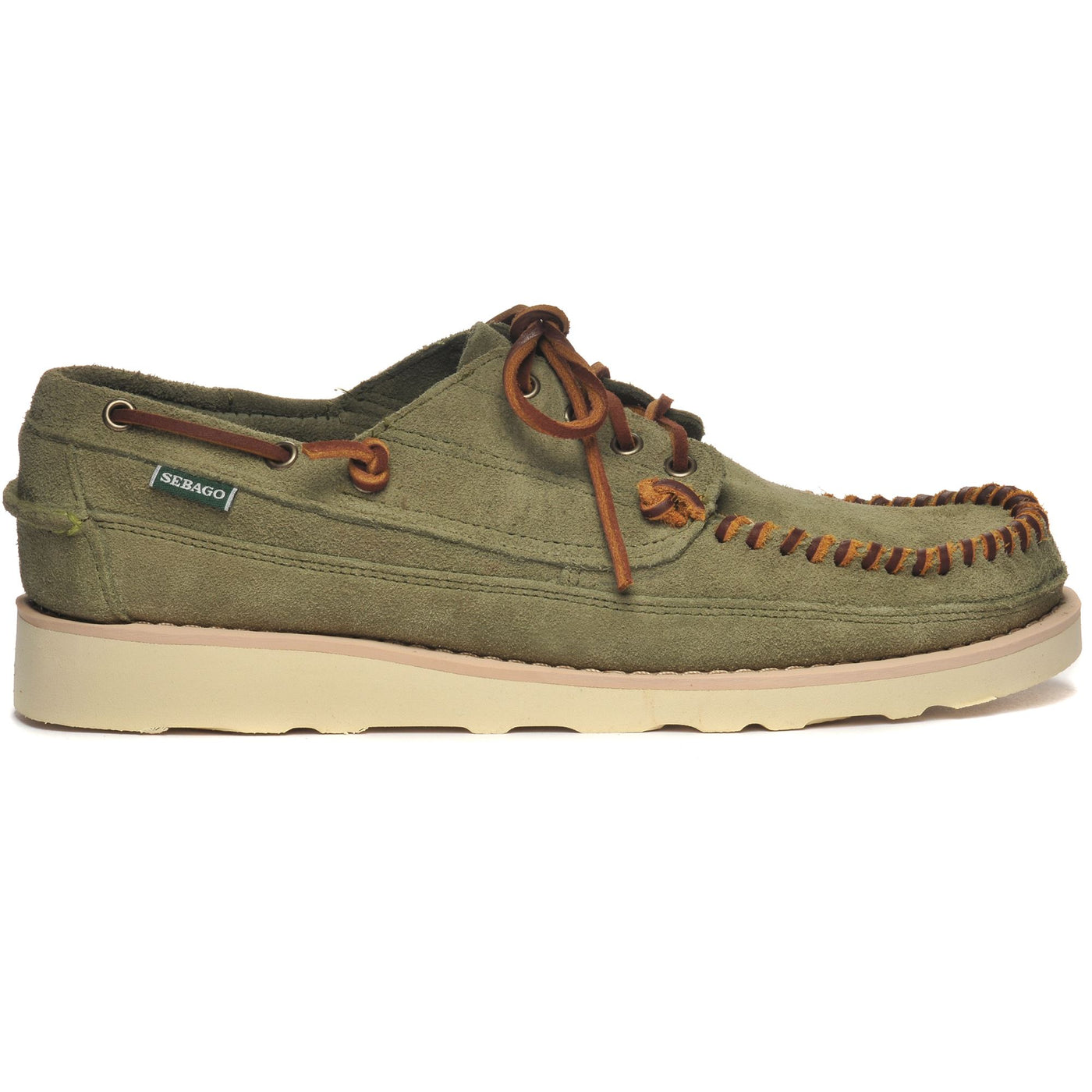 Moc Man KEUKA Moccasin OLIVE Photo (jpg Rgb)			