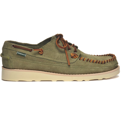 Moc Man KEUKA Moccasin OLIVE Photo (jpg Rgb)			
