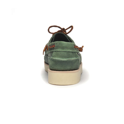 Moc Man KEUKA Moccasin GREEN AGAVE Detail (jpg Rgb)			