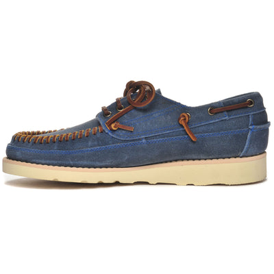 Moc Man KEUKA Moccasin BLUE POWDER Dressed Side (jpg Rgb)		