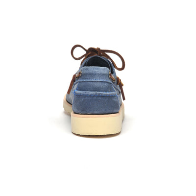 Moc Man KEUKA Moccasin BLUE POWDER Detail (jpg Rgb)			