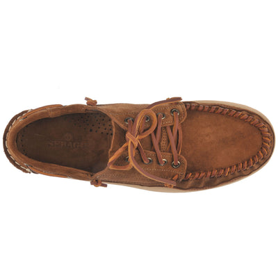 Moc Man KEUKA Moccasin BROWN FOX Dressed Back (jpg Rgb)		