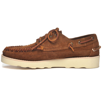 Moc Man KEUKA Moccasin BROWN FOX Dressed Side (jpg Rgb)		