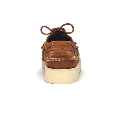Moc Man KEUKA Moccasin BROWN FOX Detail (jpg Rgb)			