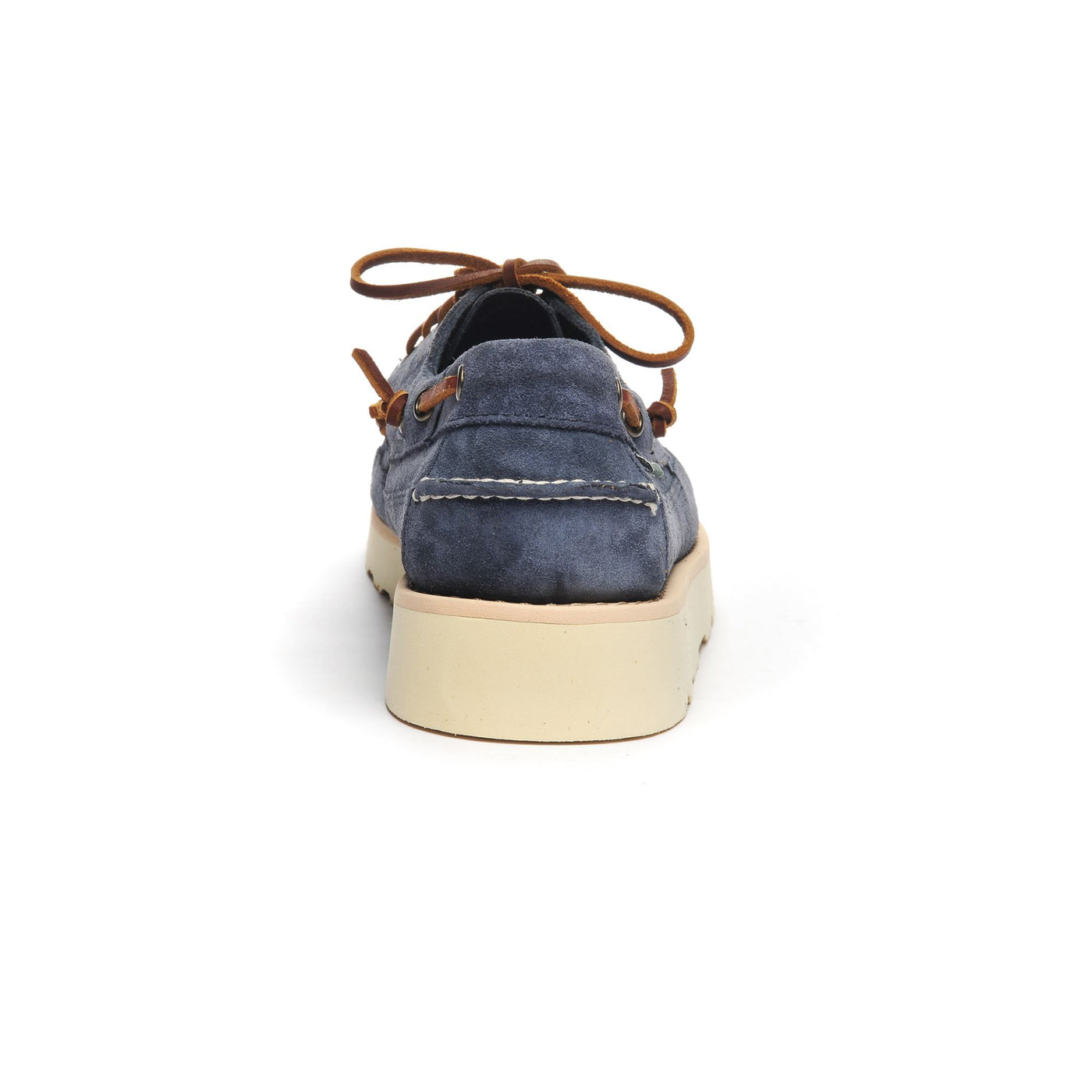 Moc Man KEUKA Moccasin BLUE DK DENIM Detail (jpg Rgb)			