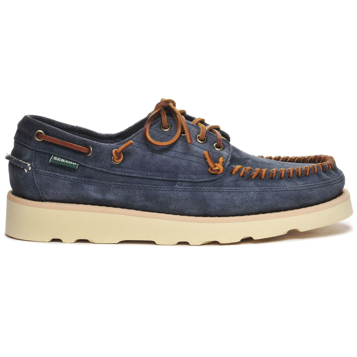 Moc Man KEUKA Moccasin BLUE DK DENIM Photo (jpg Rgb)			
