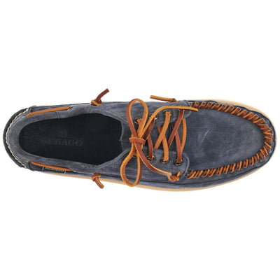 Moc Man KEUKA Moccasin BLUE DK DENIM Dressed Back (jpg Rgb)		