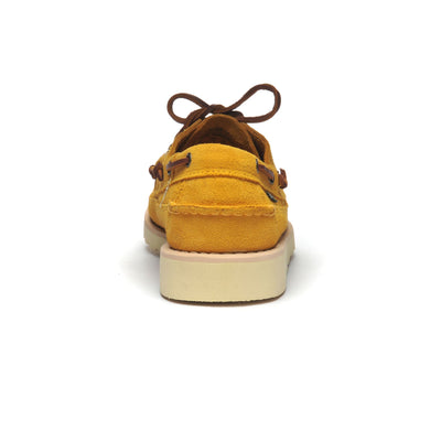 Moc Man KEUKA Moccasin YELLOW MUSTARD Detail (jpg Rgb)			