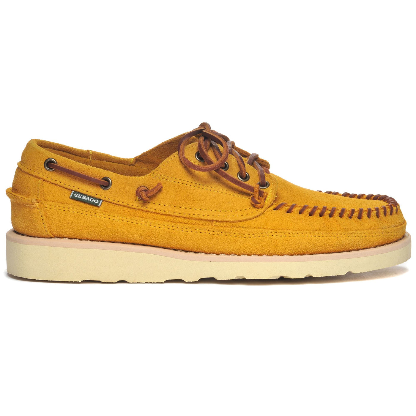 Moc Man KEUKA Moccasin YELLOW MUSTARD Photo (jpg Rgb)			
