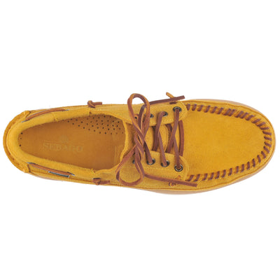 Moc Man KEUKA Moccasin YELLOW MUSTARD Dressed Back (jpg Rgb)		