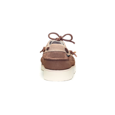 Moc Man CAYUGA Moccasin CAMEL-PAPYRUS-COGNAC Detail (jpg Rgb)			
