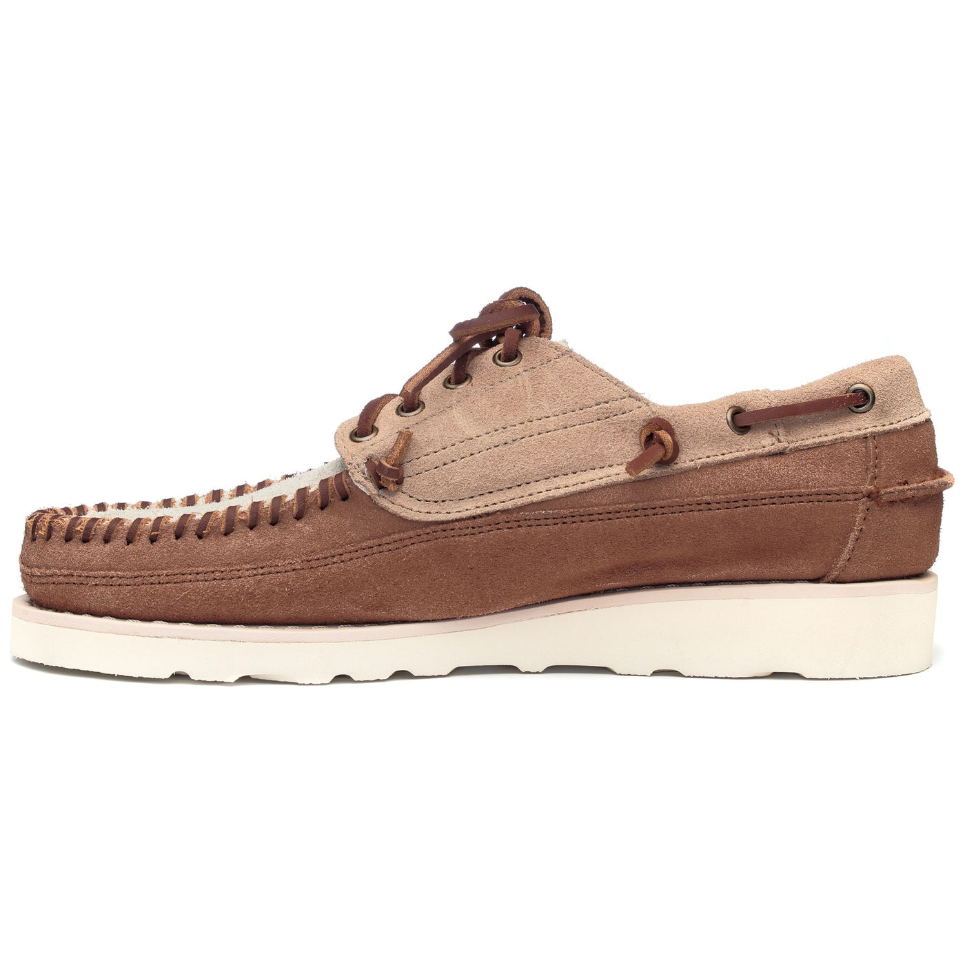 Moc Man CAYUGA Moccasin CAMEL-PAPYRUS-COGNAC Dressed Side (jpg Rgb)		