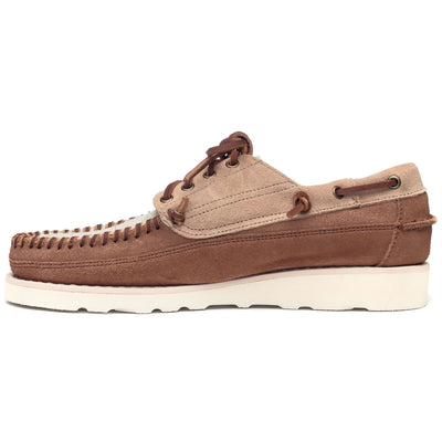 Moc Man CAYUGA Moccasin CAMEL-PAPYRUS-COGNAC Dressed Side (jpg Rgb)		
