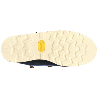 Moc Man CAYUGA Moccasin BLUE NAVY- LT BLUE- PAPYRUS Dressed Front (jpg Rgb)	