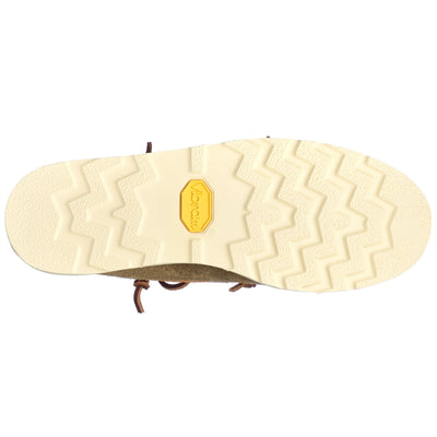 Moc Man CAYUGA Moccasin FLAME ORANGE- PAPYRUS- OLIVE | sebago Dressed Front (jpg Rgb)	