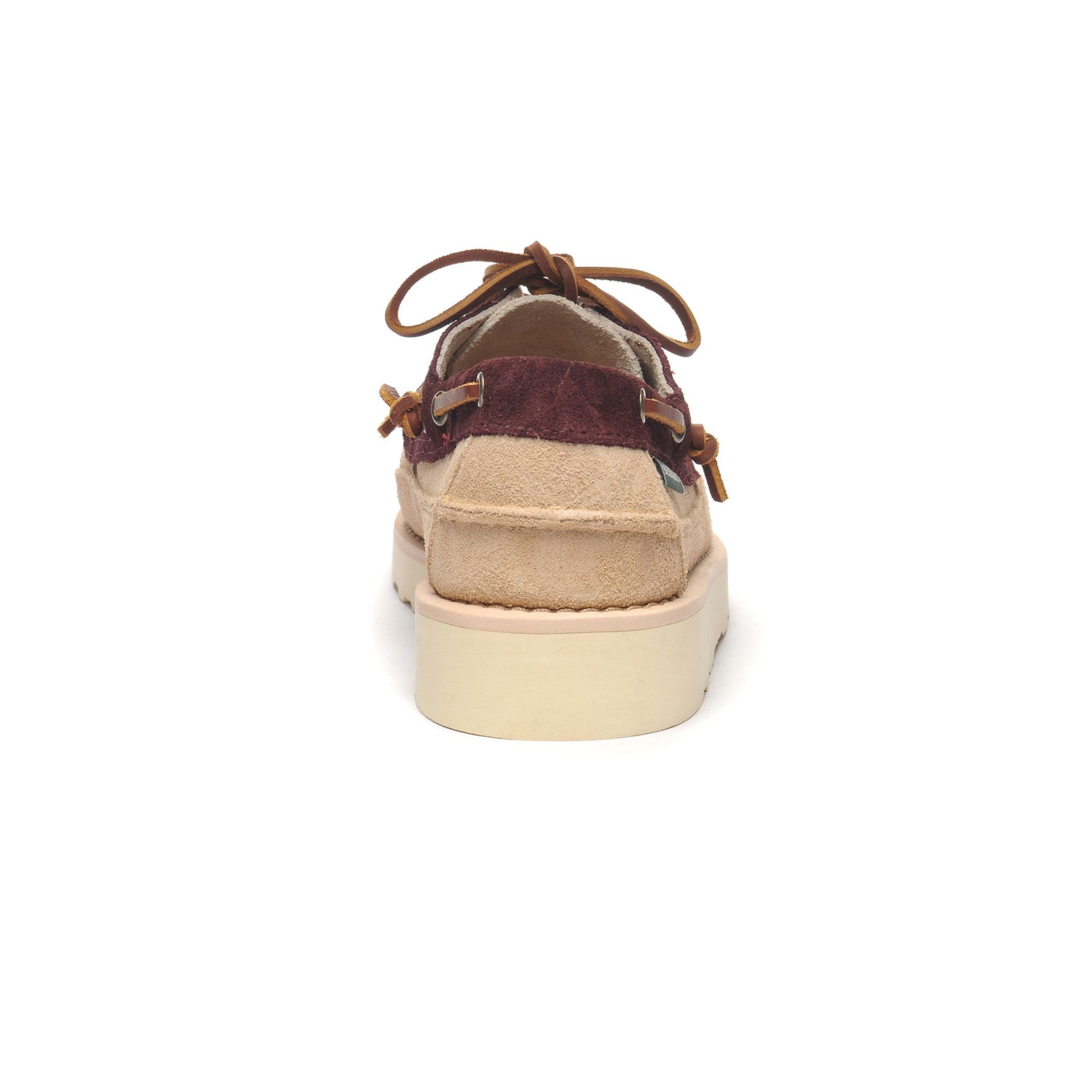 Moc Man CAYUGA Moccasin CAMEL- BORDEAUX- PAPYRUS Detail (jpg Rgb)			