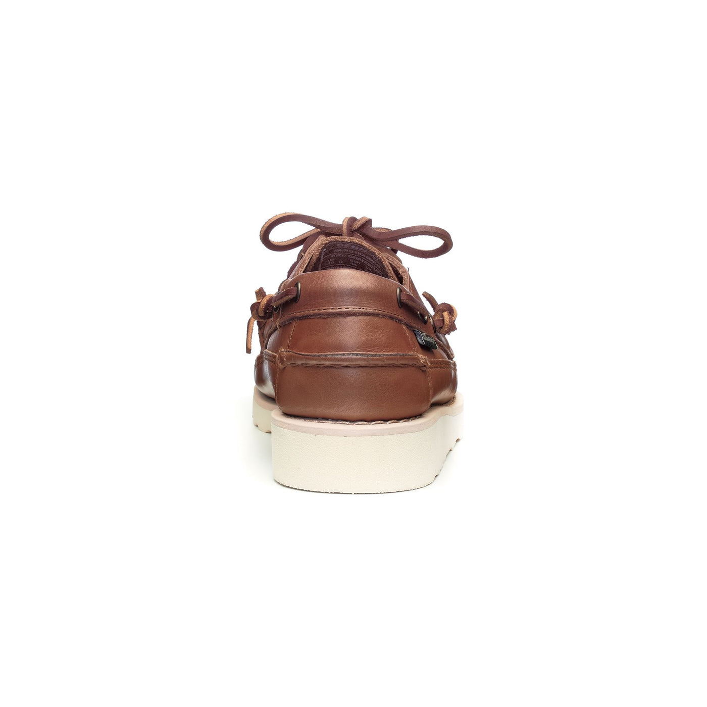 Moc Man SENECA Moccasin BROWN TAN Detail (jpg Rgb)			