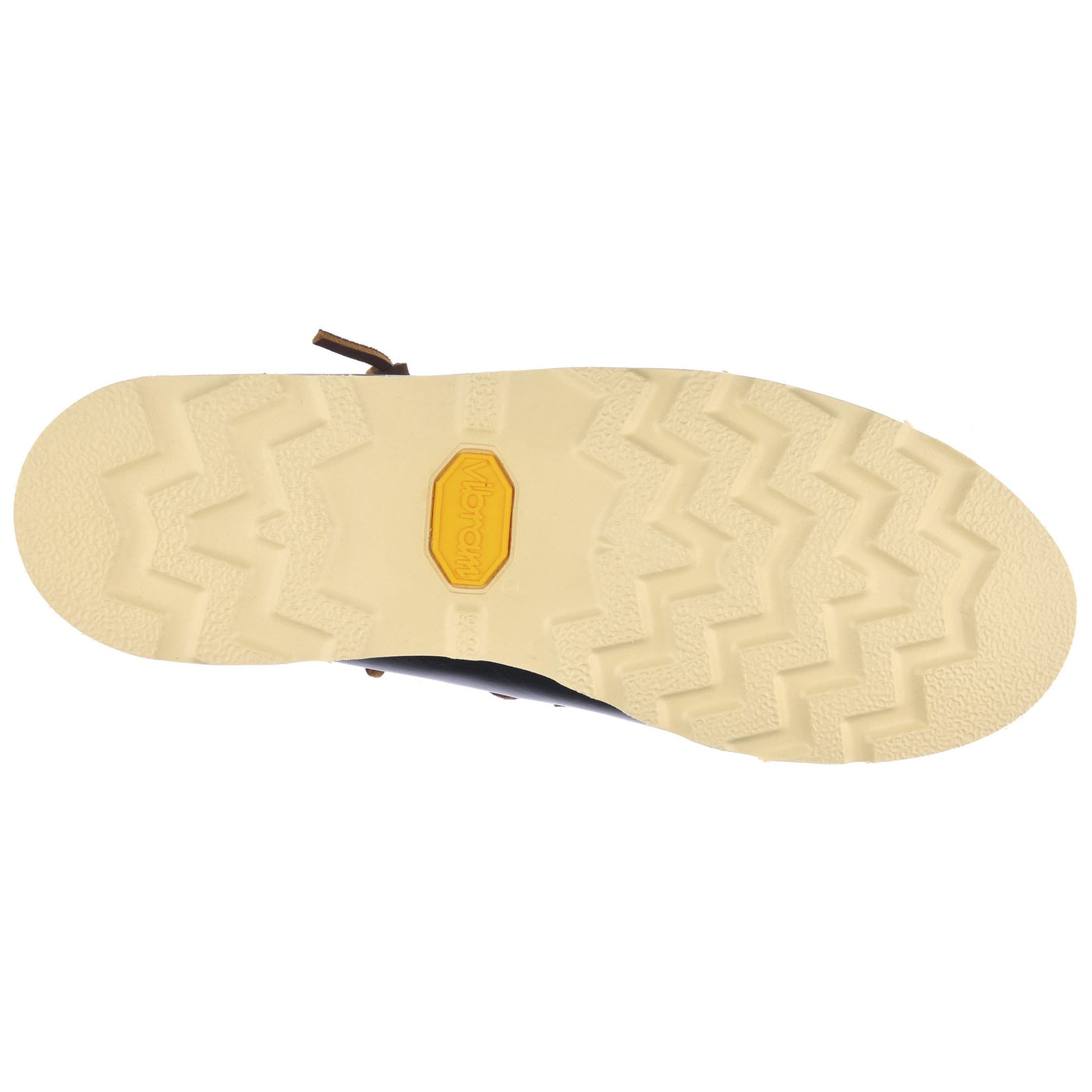 Moc Man SENECA Moccasin BLUE NAVY-DK BROWN Dressed Front (jpg Rgb)	
