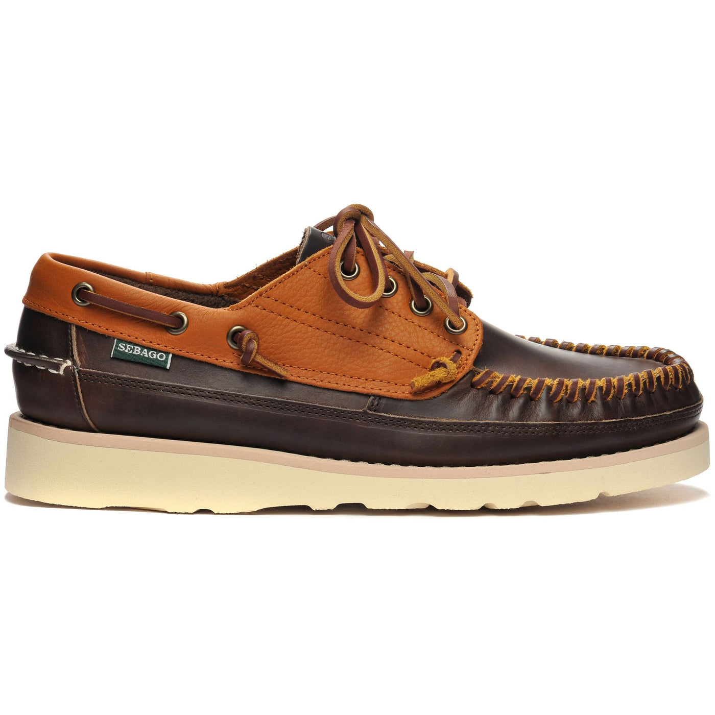 Moc Man SENECA Moccasin DKBROWN-OCRA Photo (jpg Rgb)			