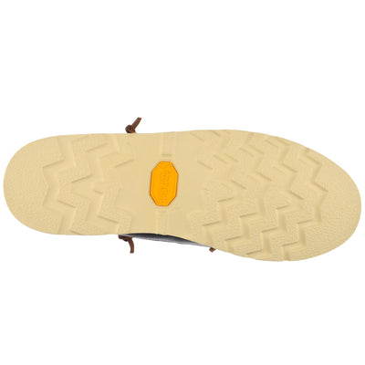 Moc Man SENECA Moccasin DKBROWN-OCRA Dressed Front (jpg Rgb)	