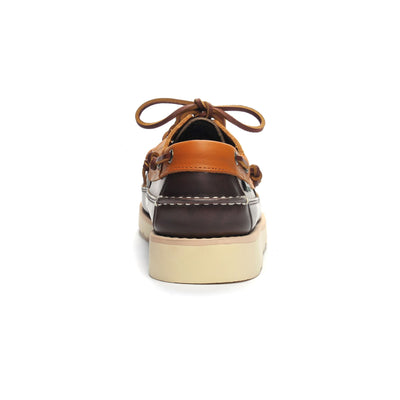 Moc Man SENECA Moccasin DKBROWN-OCRA Detail (jpg Rgb)			