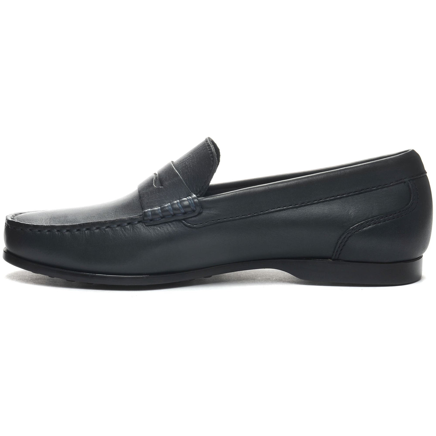 Moc Man Byron Moccasin BLUE NAVY Dressed Side (jpg Rgb)		